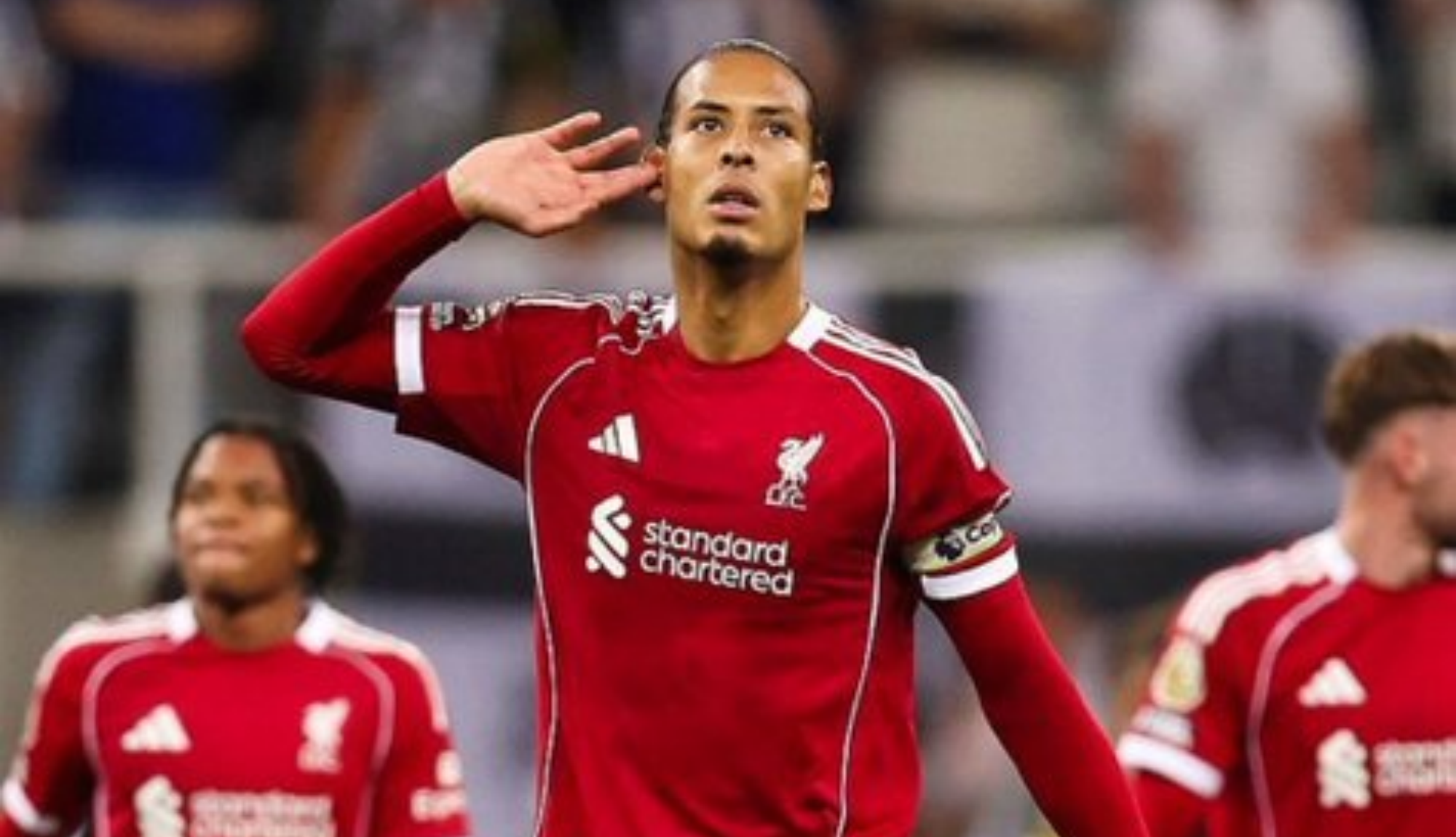 利物浦并不着急买伊萨克,范迪克接班人才是首选