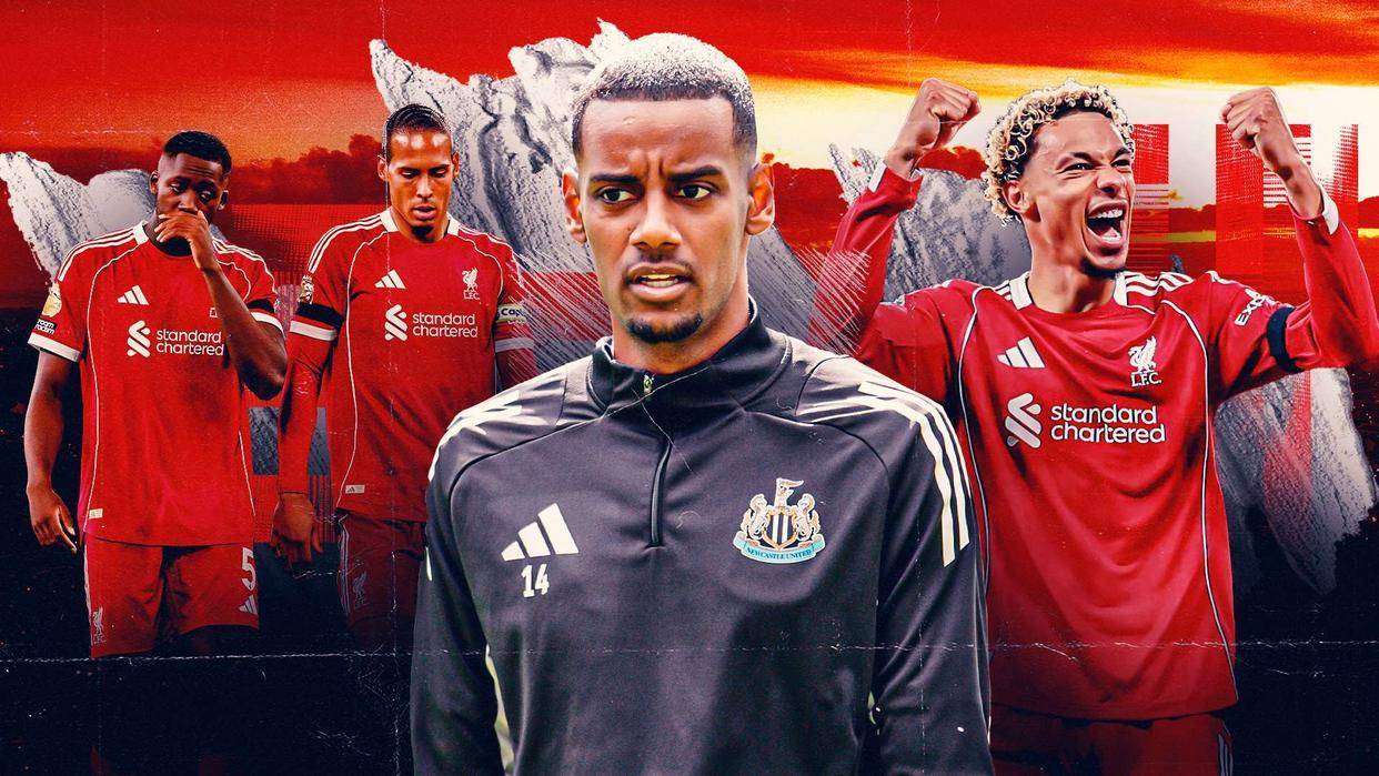 利物浦并不着急买伊萨克,范迪克接班人才是首选