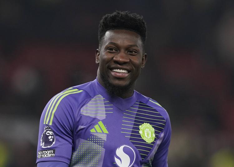 邮报:曼联同意外租奥纳纳,条款已达成一致